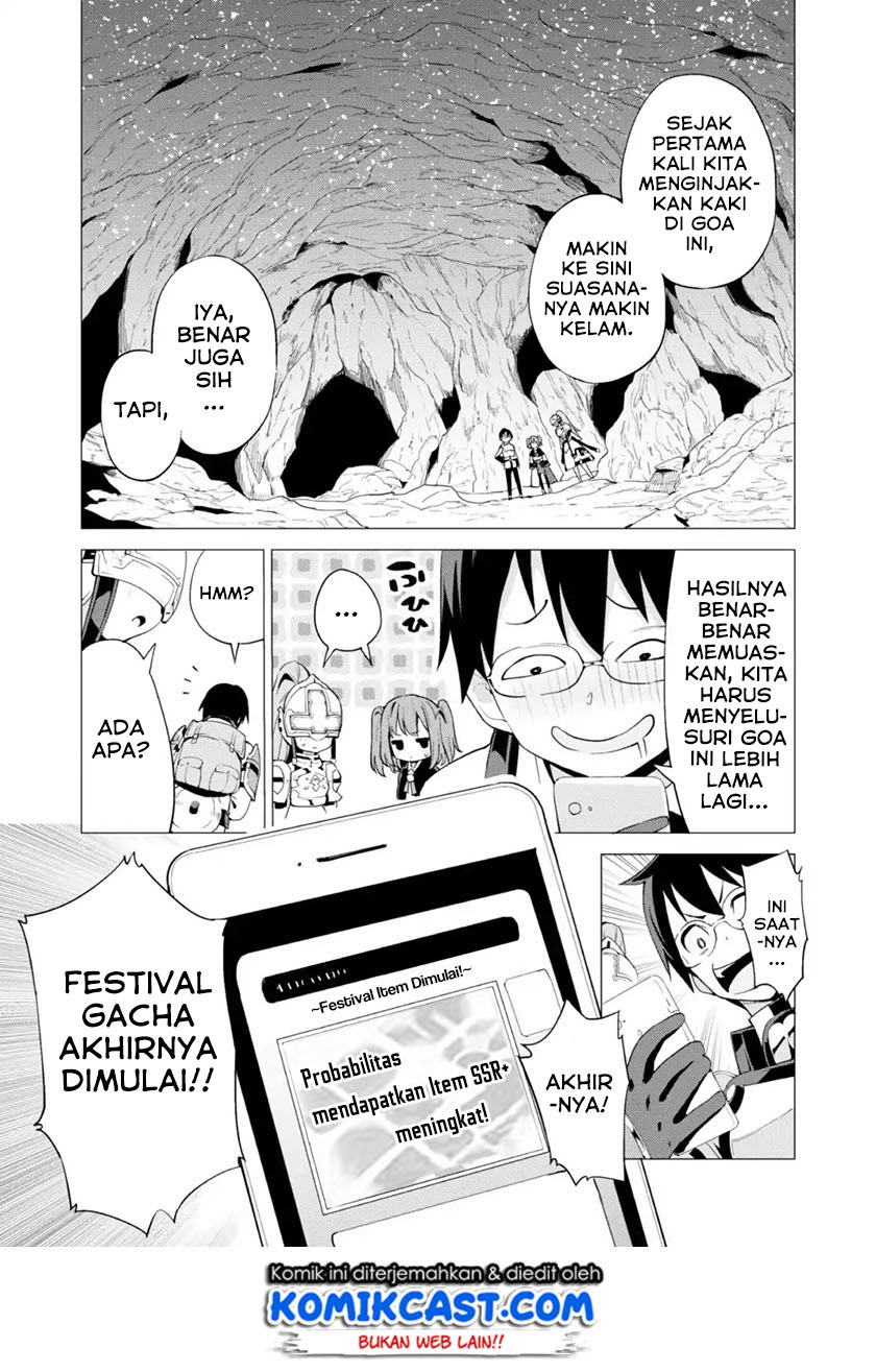 Gacha wo Mawashite Nakama wo Fuyasu Saikyou no Bishoujo Gundan wo Tsukuriagero Chapter 12 Bahasa Indonesia